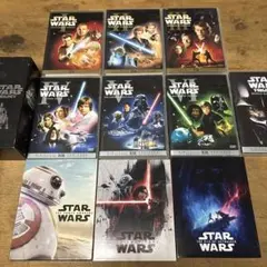 9作品+1】スターウォーズ EP1-9 DVD & ブルーレイ - メルカリ