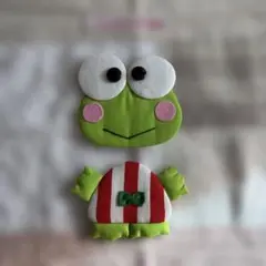 サンリオ　ケロケロケラッピー　アップリケ