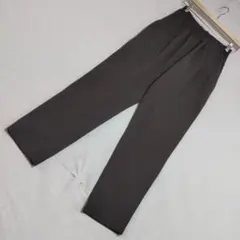 タック ワイドパンツ