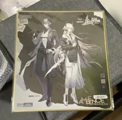 アークナイツ 明日方舟 音律聯覚2024 色紙 ロゴス テレジア