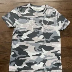 Under Armour カモフラージュ Tシャツ YMD/JM/M