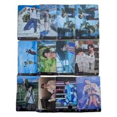 超特急 リョウガ トレーディングカード トレカ 12枚セット