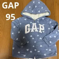 GAP ギャップ パーカー ボア アウター 95 フード