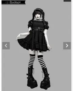 DimMoire ワンピース ブラック