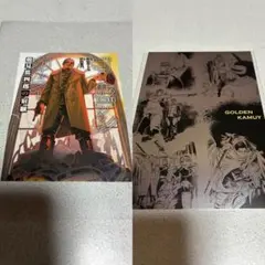 鶴見篤四郎の宿願 特典メタリックポストカード、ミニカード、オマケ付きセット