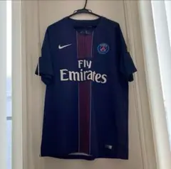 PSG パリ・サンジェルマン 16-17ユニフォーム　Lサイズ