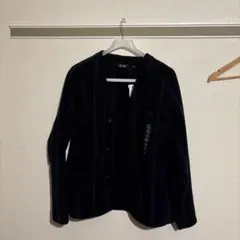 ブラック カーディガン Lサイズ　UNIQLO needlesコラボ