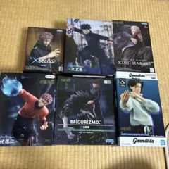呪術廻戦 フィギュア 6体セット