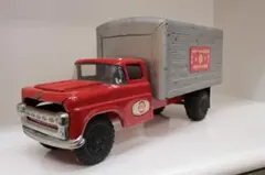 バディL ブリキ トラック 全長約36cm ヴィンテージ - メルカリ