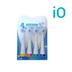 電動歯ブラシ替えブラシ 4本セット