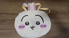 ちいかわ おかおBIGボストンバッグ うさぎ