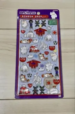 ボンボンドロップシール　ベイマックス　サンスター　ディズニー　Disney