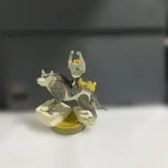 amiibo ウルフリンク ミドナ ゼルダの伝説のサムネイル