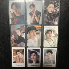 straykids スキズ バンチャン 封入・特典トレカ まとめ売り