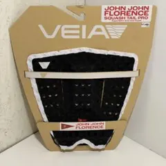 新品 VEIA デッキパッド ジョンジョン ブラック ヴェア JJF スカッシュ 