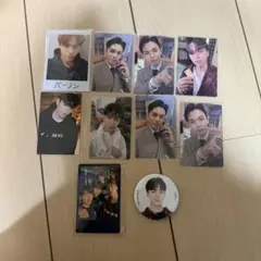 SEVENTEEN バーノン　トレカ　缶バッジ　まとめ売り