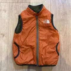 THE NORTH FACE オレンジ ベスト 100