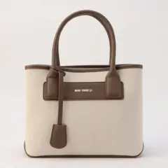 MONO COMME CA キャンバス トートバッグ