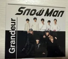 Snow Man Grandeur CD + DVD