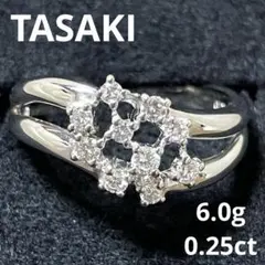 最終お値下げ☆高級 田崎 ダイヤモンド0.384ct プラチナ リング fujino-y-shop_ta-8546-20239