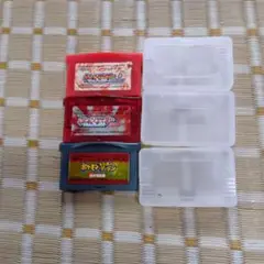 ゲームボーイアドバンスソフト、ポケットモンスターシリーズまとめ売り