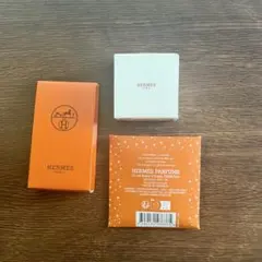 エルメス HERMES 非売品 ノベルティ3点セット 香水 クリームのサムネイル