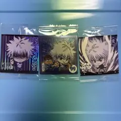 ハンター×ハンター　キルア ウエハースステッカーセット