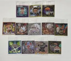 ワンピース　ウエハース　シール　セット