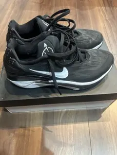Nike gtカット2 黒赤 US 9 27センチ - メルカリ