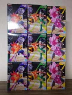 HUNTER×HUNTER　ハンター×ハンター　GI編　フィギュア　9体セット