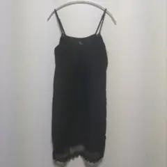 L FOREVER 21 ブラック キャミワンピース キャミソール ワンピース