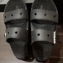Crocs クロックス サンダル ブラック M7 W9のサムネイル