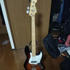 Fender mexico player Jazz Bass サンバーストのサムネイル