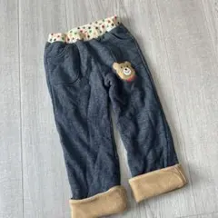 Hot Biscuit♡阪急百貨店購入♡ デニム見え110♡ロングパンツ