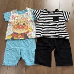 パジャマ　上下　2セット　アンパンマン