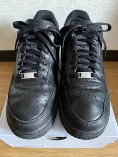 NIKE AIR FORCE 1 ナイキ　エアフォース1 ブラック 黒