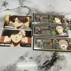 WIND BREAKER ウィンブレRAFFLE 缶バッジ 丁子 梶 硯