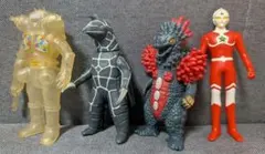 A*A様 墓場の画廊 サンガッツ ゴジラ ソフビセット ソフビ 