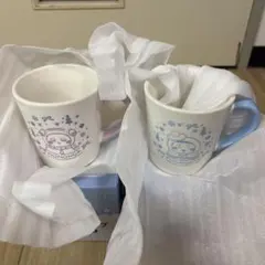 ちいかわエニマイくじ　モモンガ　ふるほんや(かにちゃん)マグカップ2個