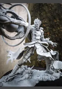 ガレージキット「ダークソウル 」フリーデ & アリアンデル 未塗装未