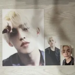 SEVENTEEN シーグリ エスクプス 3点セット