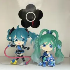 初音ミクあそーと A賞 コンプリート 2個セット ビッグサイズフィギュア