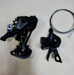 SHIMANO DEORE 11速 シフター ＆リアディレイラーのサムネイル