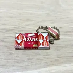 DARS(ダースチョコ) 白いダース　香る苺　ガチャ　カプセルトイ