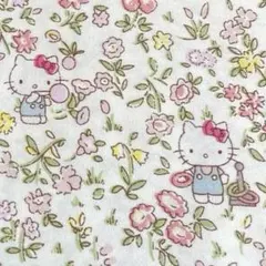 ハローキティ 生地