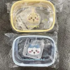 ちいかわ ぷっくりクリアミニポーチ