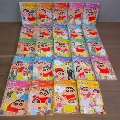 クレヨンしんちゃん DVDセット　24枚　TV版傑作選　第8期シリーズ