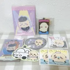 ちいかわ ラッコ ステッカー ラバスト セット