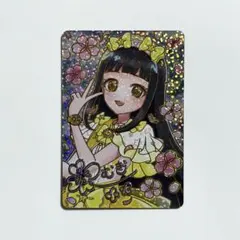 映画 ひみつのアイプリ 入場者プレゼント第一弾 スペシャルアイプリカード つむぎ
