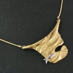 Pierre Cardin ピエールカルダン ロングネックレス ゴールド 大ぶりのサムネイル